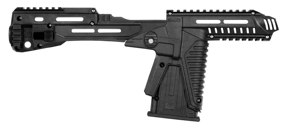 Eclipse Gemini Rail LV1 Etek 5 - Black