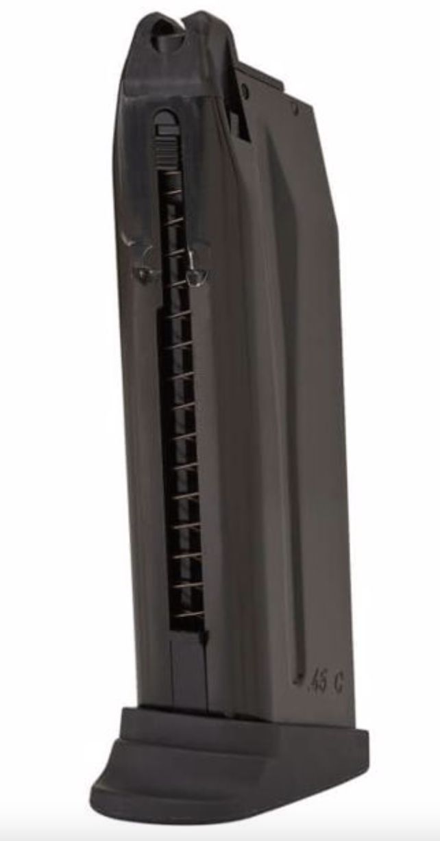 Umarex HK45 Magazine - Greengas - BlowBack