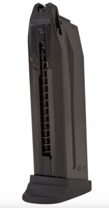 Umarex HK45 Magazine - Greengas - BlowBack