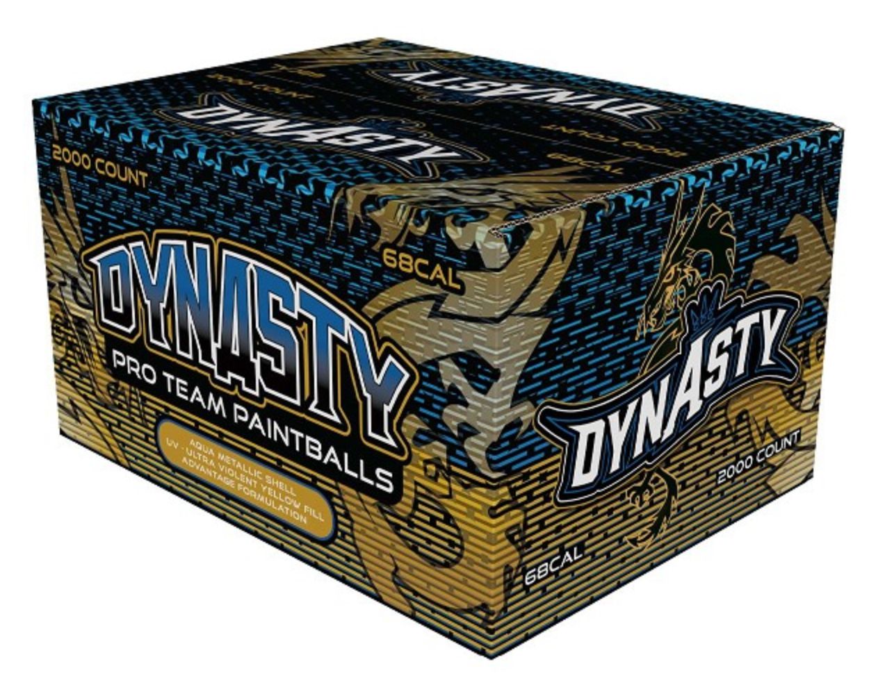 Dynasty Paintballs - 2000