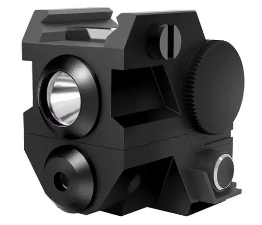 ADE ALCB Compact Green Laser &amp; 120 Lumen Strobe Flashlight