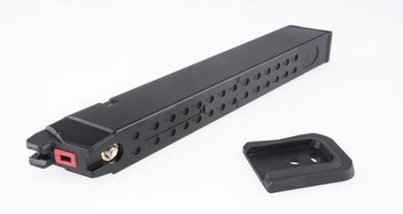 AW Custom Glock Series Mag - Black - 50 Rounds