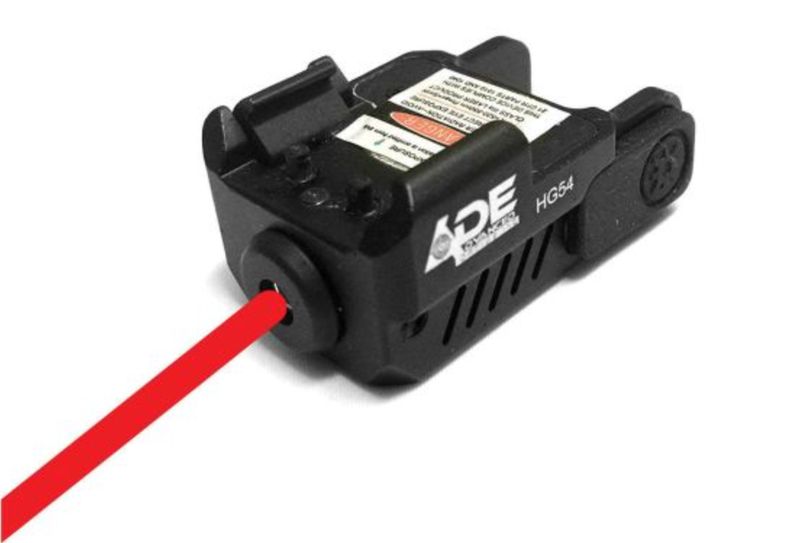 ADE HR54 Super Compact RED laser Sight w/Strobe