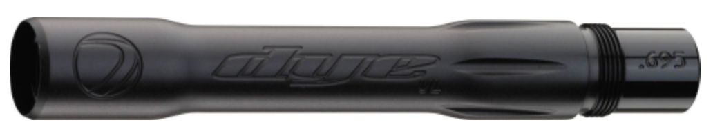 Dye Ultralite Barrel Back - Black Dust - Shocker .688