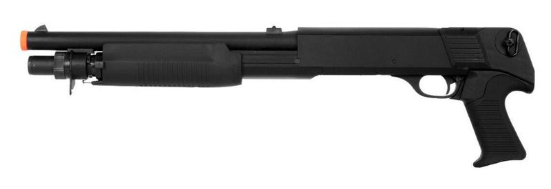 Lancer M56B CQB Shotgun - Black - Multi-Shot