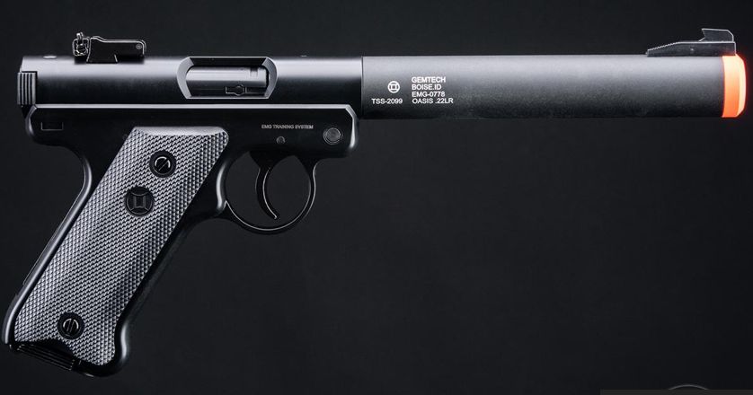 SOCOM Gear Oasis Gemtech High Power 400 FPS Airsoft Gas Pistol