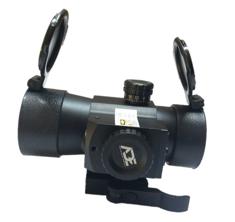 ADE LS3 Compact Reflex Red Dot with Red Laser + Built in QD Mount