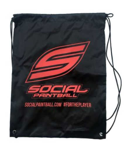 Social Draw String Bag