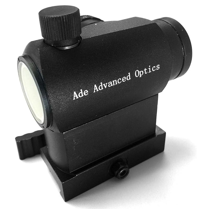 ADE RD4 -005 Micro Red Dot Sight w/5 BRIGHTNESS SETTING + QR