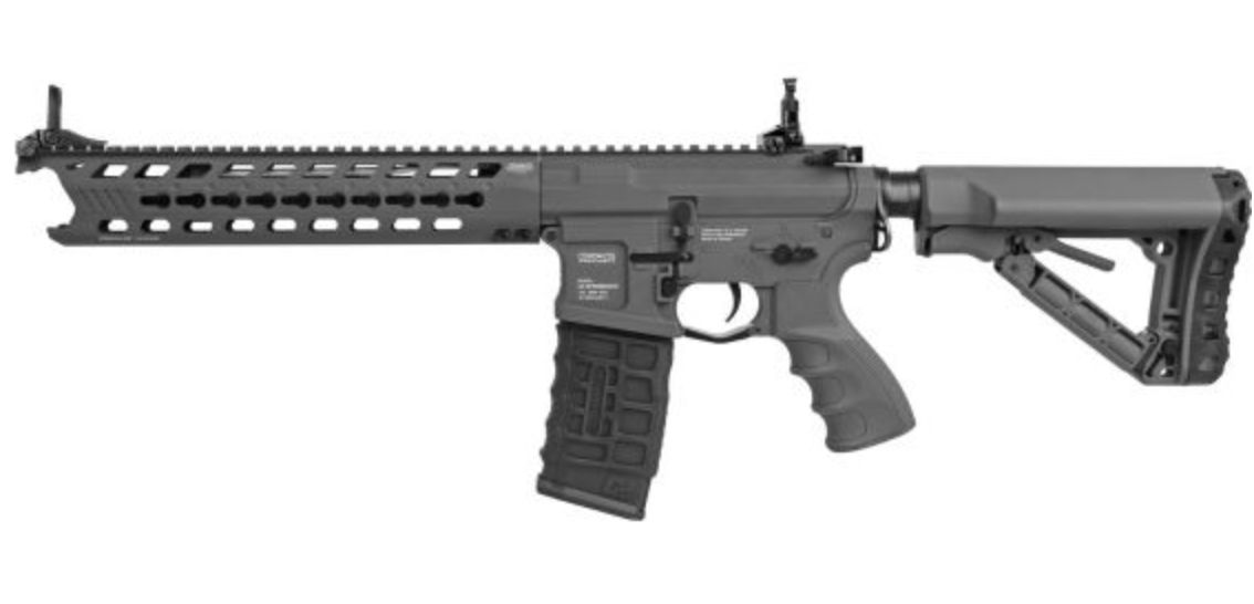 G&amp;G CM16 Predator - Battleship Grey