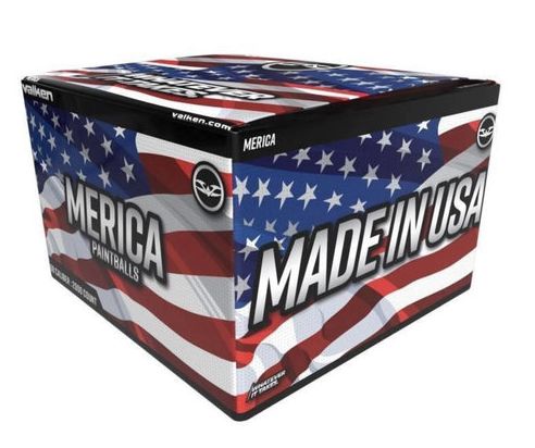 Valken &quot;Merica&quot; Paintballs - 2000ct
