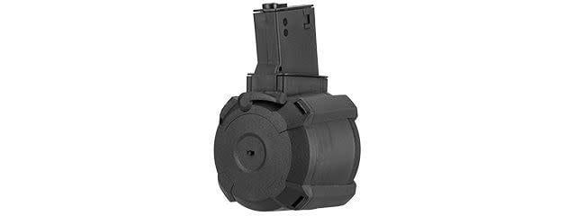 Lancer Electric Drum Mag, Attribute: M4 Drum, Size: 1200 Rounds