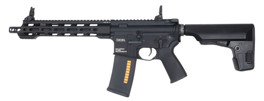 KWA Ronin T10 SBR, Attribute: Black, Size: AEG 3