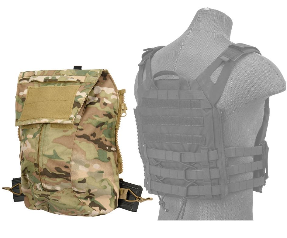 Lancer 2106 MOLLE Back Pack, Attribute: Multicam