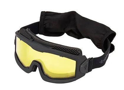 Lancer AERO Thermal Goggle, Attribute: Black, Size: Yellow