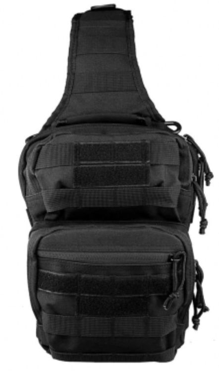 VISM Sling Utility Bag, Attribute: Black