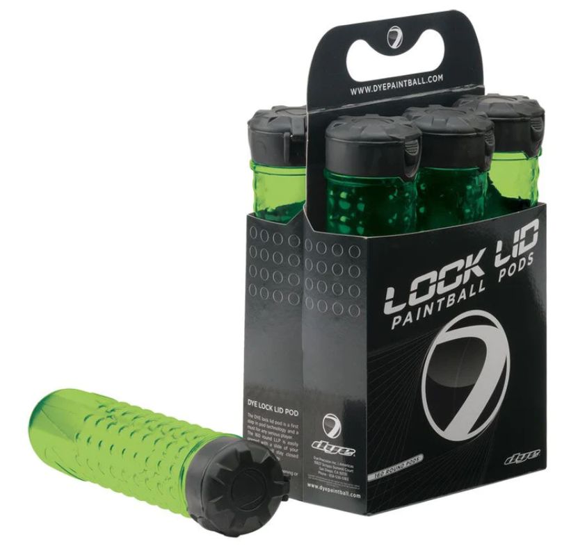 Dye Lock Lid Pod, Attribute: LIME, Size: 160 round