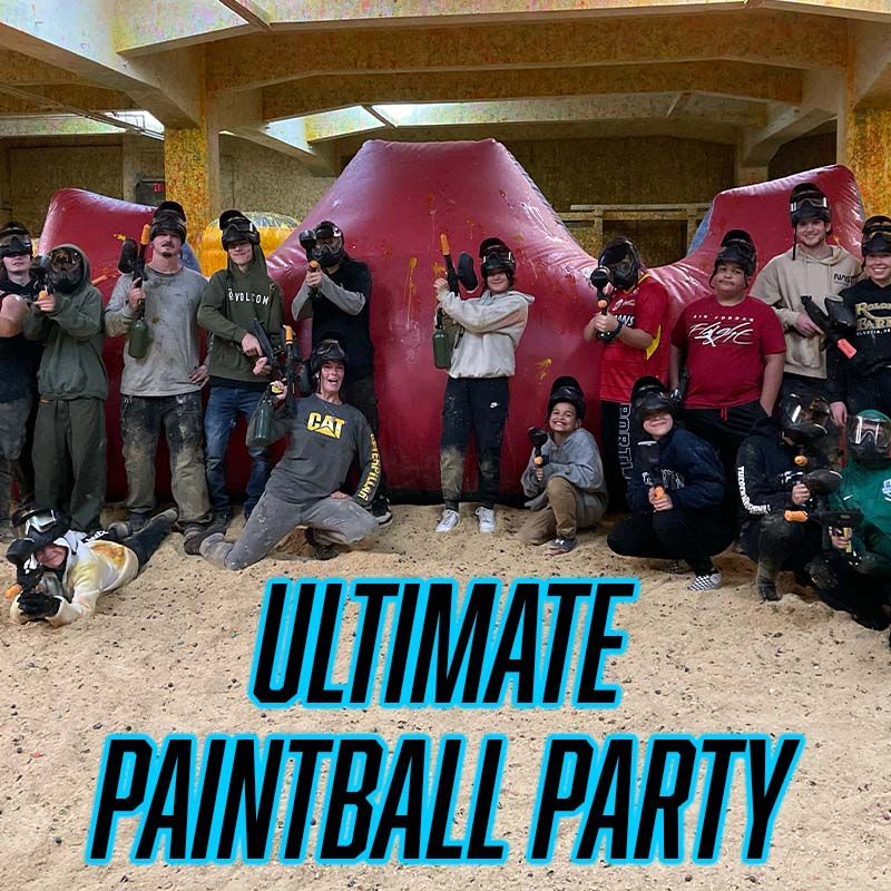 Ultimate Paintball Party for 12+