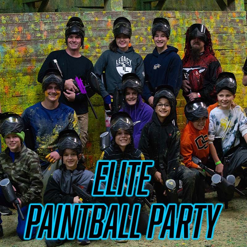 Elite Paintball Party for 6+