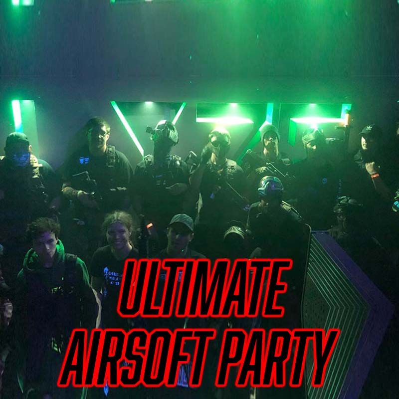Ultimate Airsoft Party for 12+