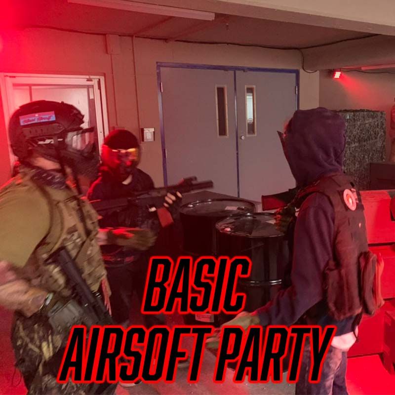 Basic Airsoft Party for 4+