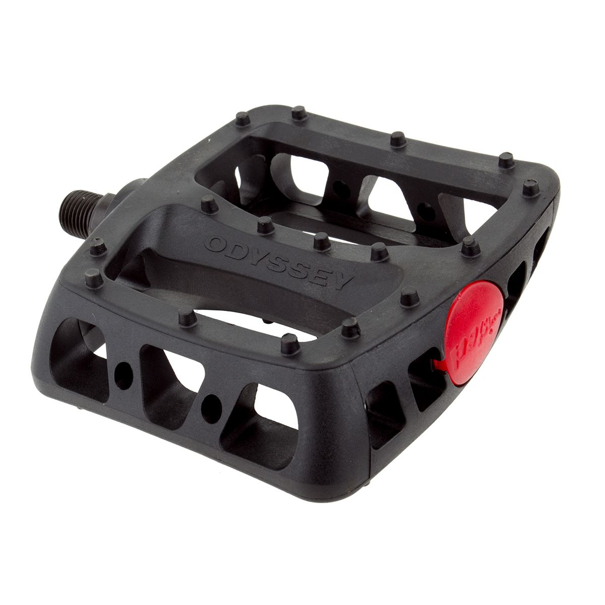 PEDALS ODYSSEY TWISTED PC, Color: BLACK, Size: 1/2&quot;