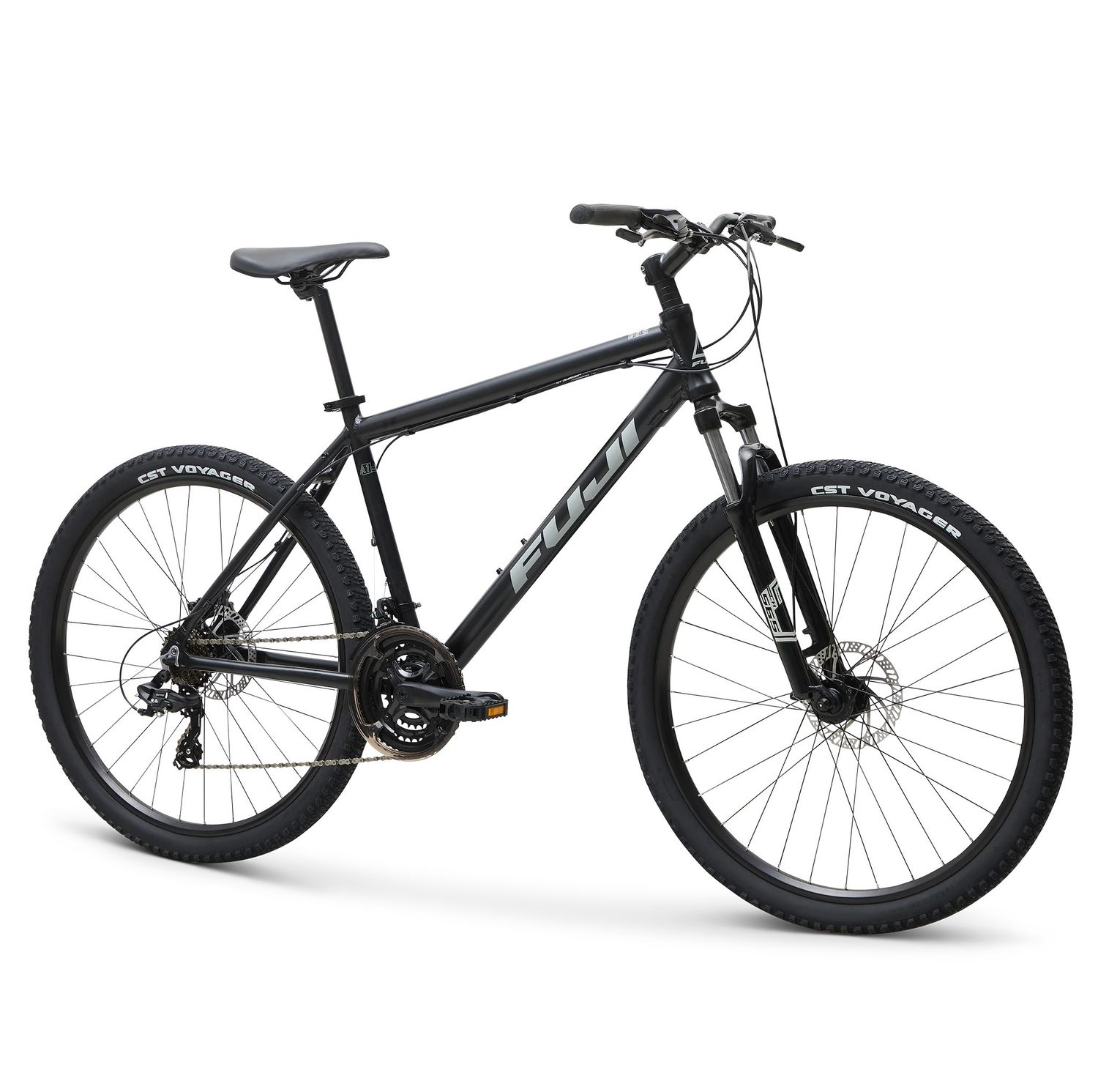 FUJI Adventure 27.5 , Color: Matte Black, Size: 15
