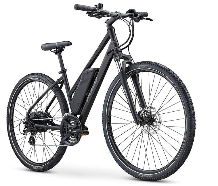 Fuji  E-Traverse 2.1 , Attribute 1: ST, Attribute 2: Black, Attribute 3: 15&quot;