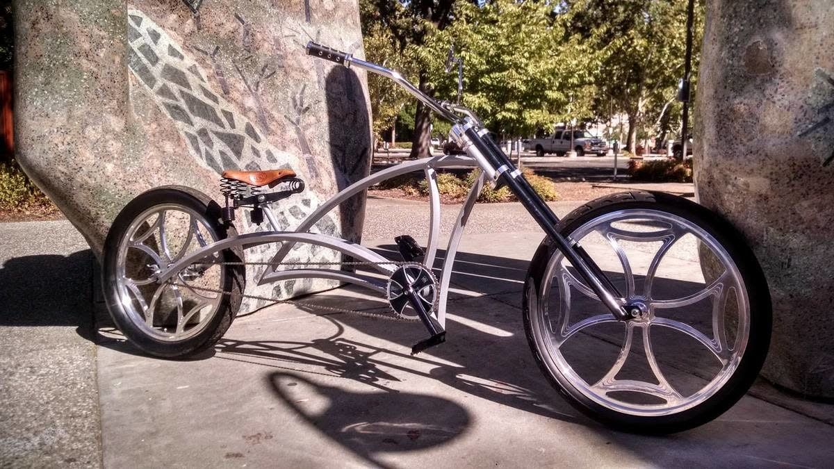 FIRE BIKES CUSTOM CHOPPER