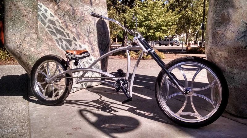 FIRE BIKES CUSTOM CHOPPER