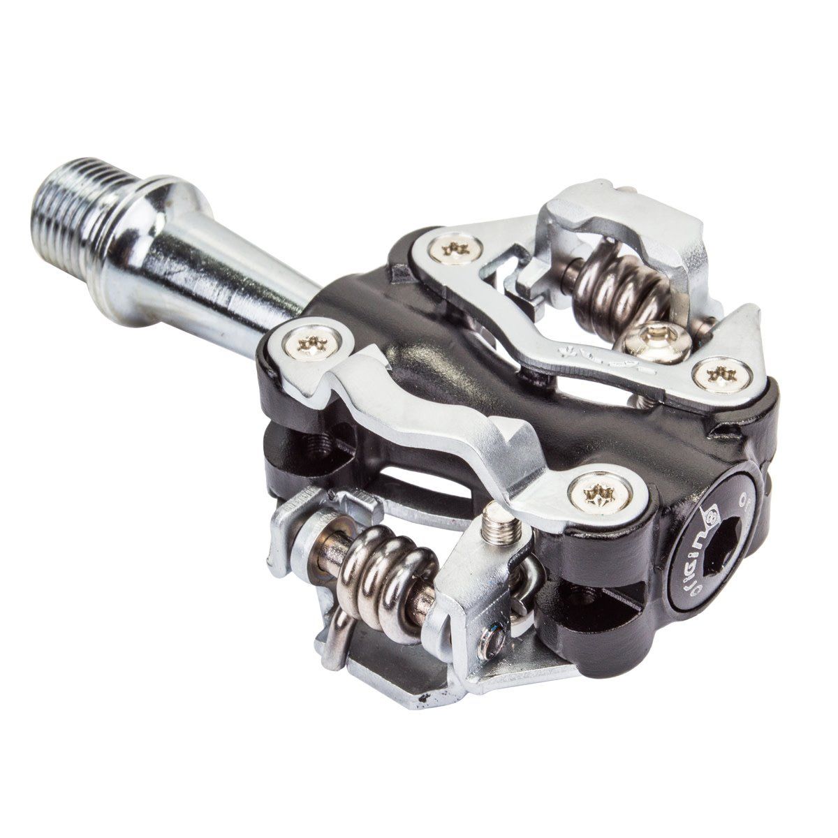 PEDALS OR8 UL8 MTB DBL CLPLS 9/16 BK/GY
