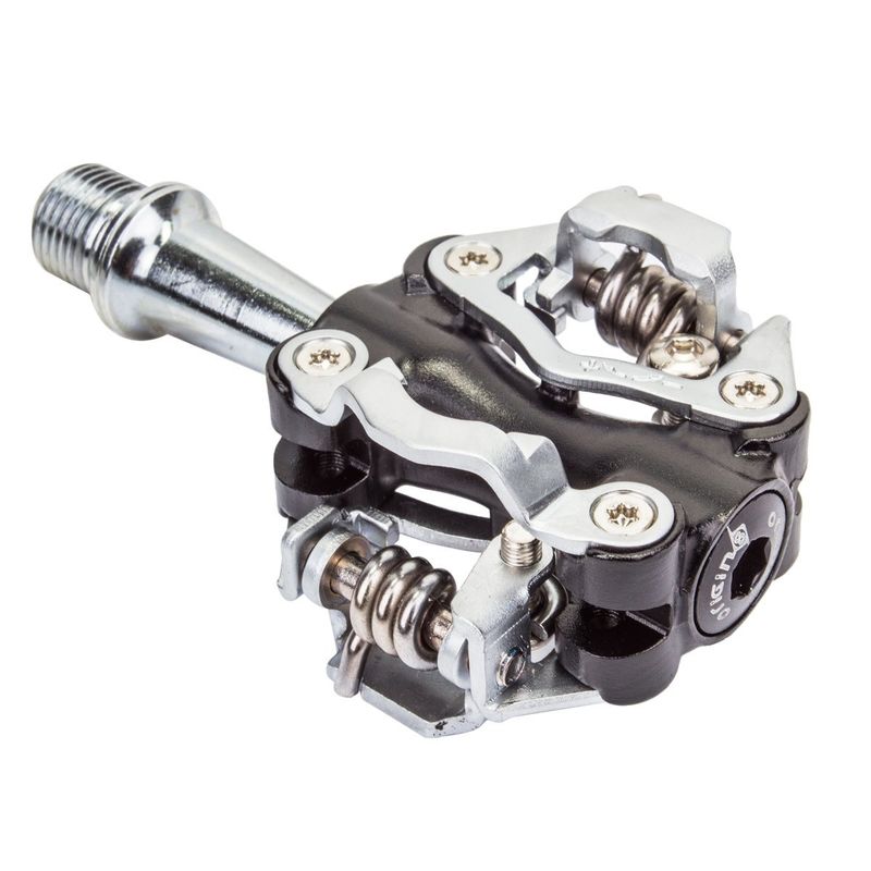 PEDALS OR8 UL8 MTB DBL CLPLS 9/16 BK/GY