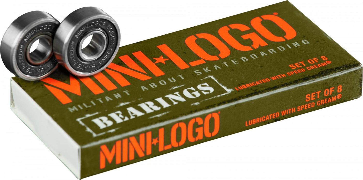 Mini Logo Skateboard Bearings Series 3