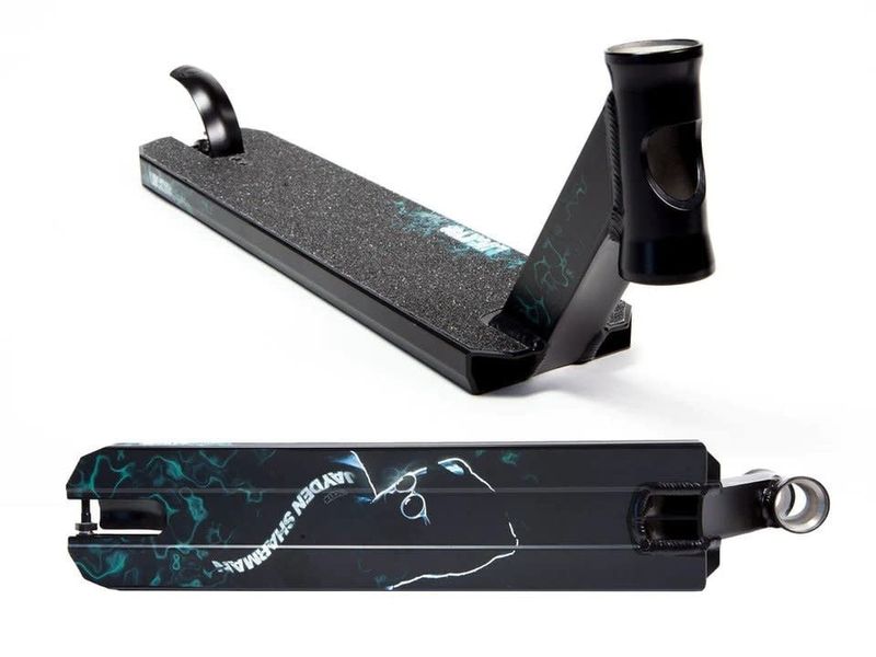 Jayden Sharman Sig Deck