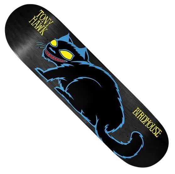 BIRDHOUSE HAWK EVIL CAT DECK 8.25