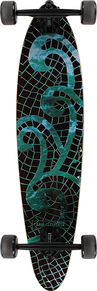 SCSC MOSAIC SEA PINTAIL COMPLETE-8x34&quot;