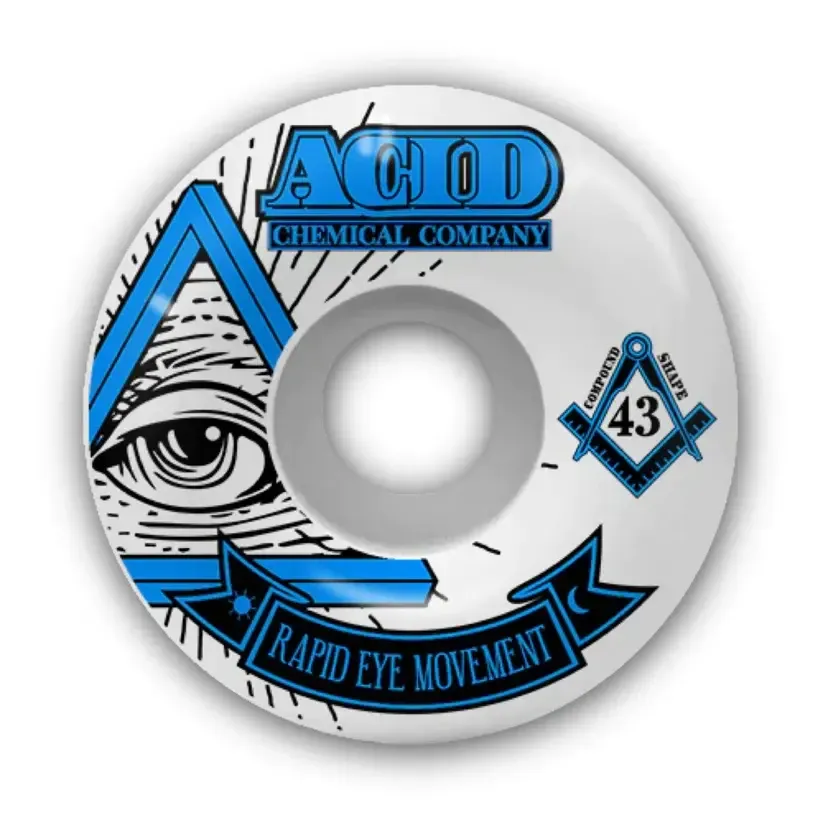 ACID REM PYRAMID 52mm 99a WHT