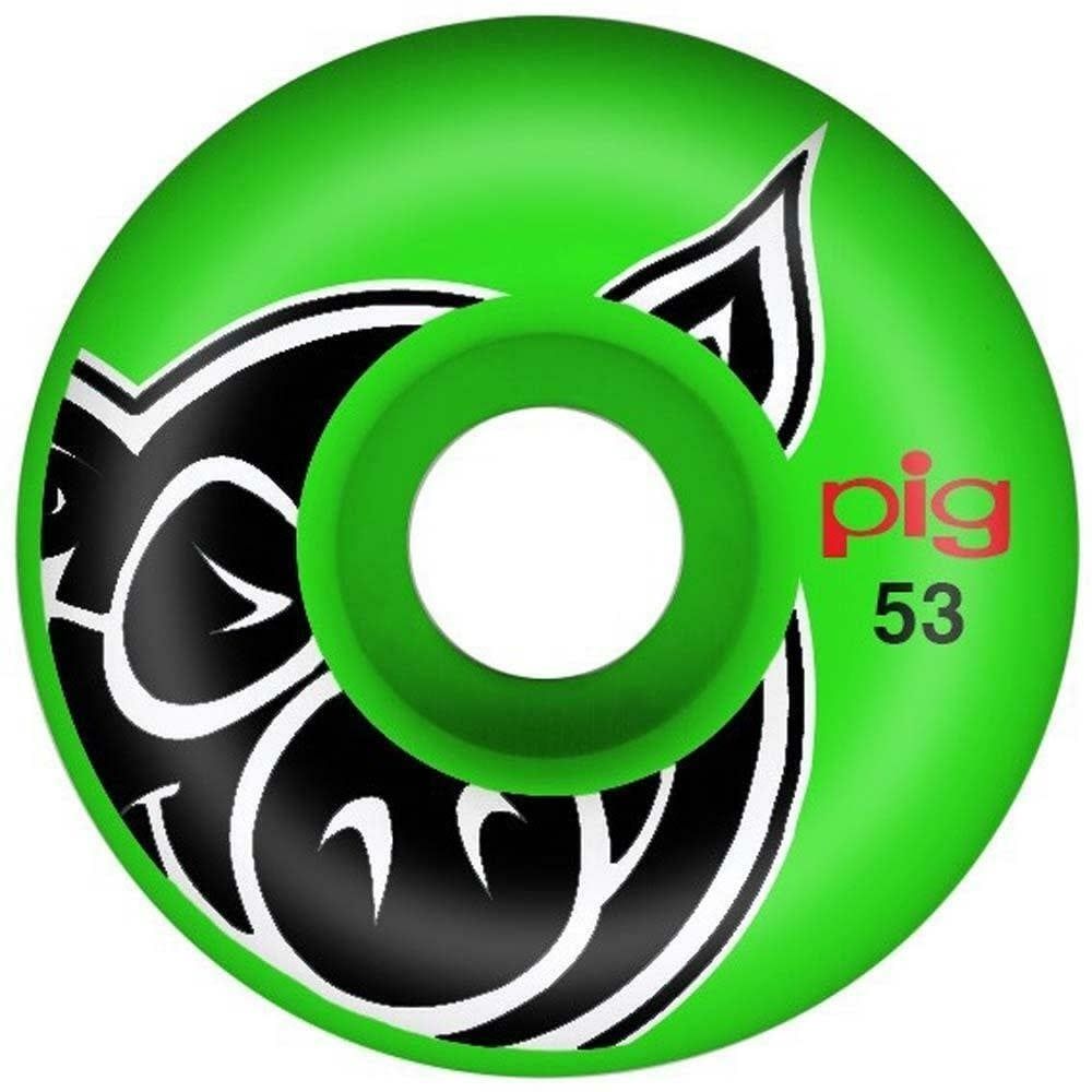 PIG PROLINE HEAD 53mm GREEN
