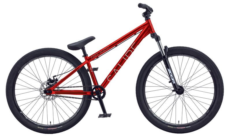 FREE AGENT SALIRE RED