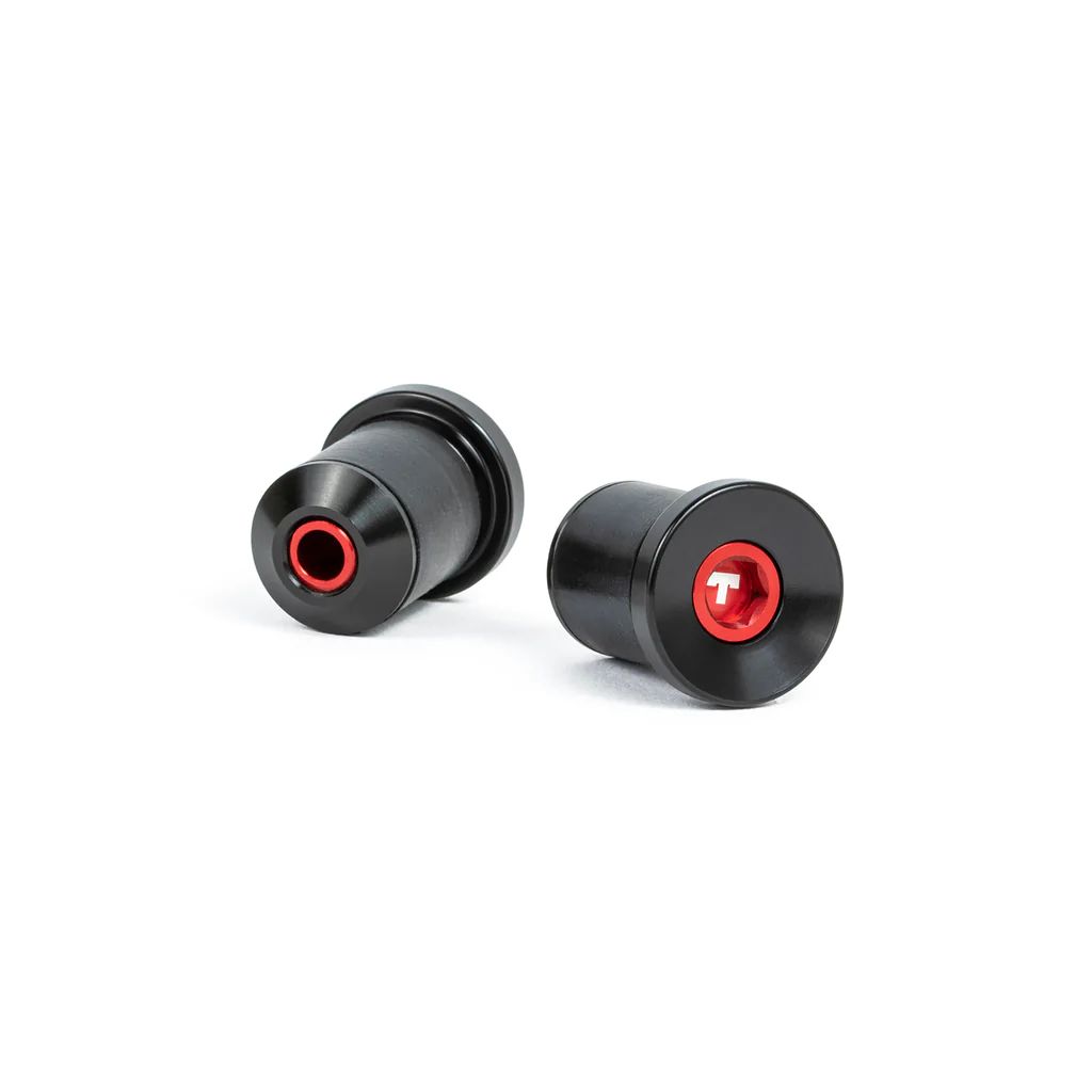 Tilt 22.2 Bar End - Black