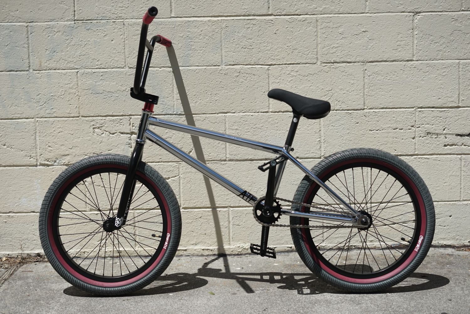 CUSTOM BMX BUILD S&amp;M ATF 20.75