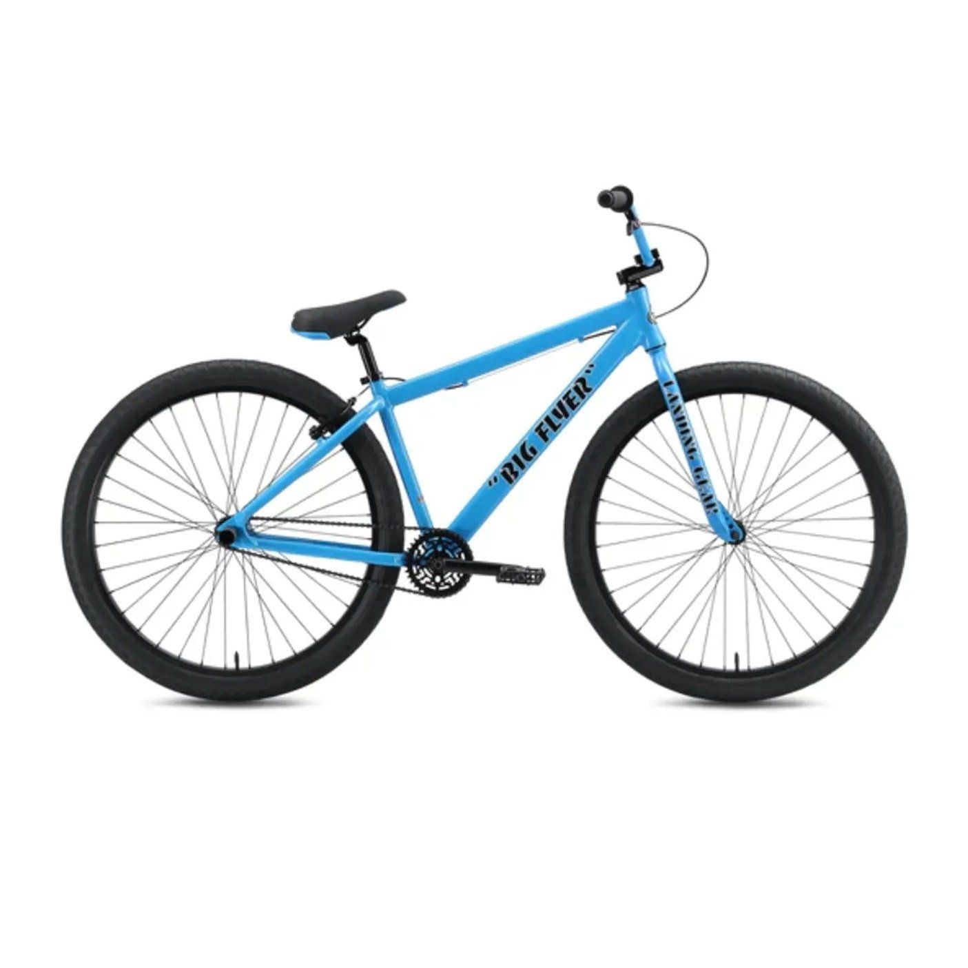 SE Bikes Big Flyer Neon Blue