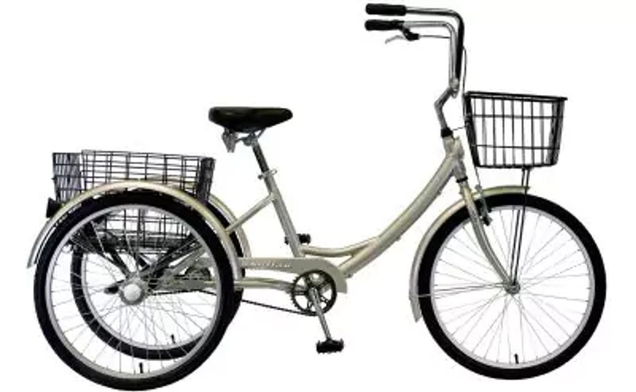 Manhattan Trike 7 SPD Alloy Champagne