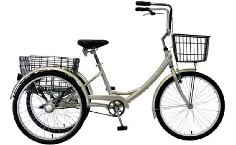 Manhattan Trike 7 SPD Alloy Champagne