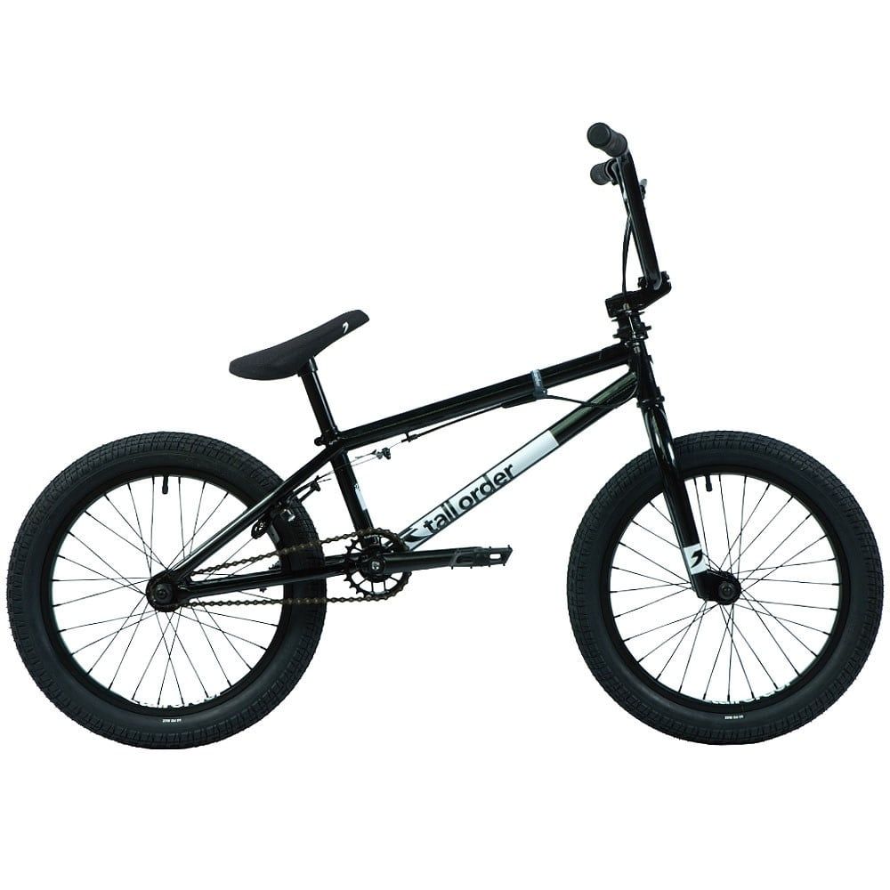 TALL ORDER RAMP 18&quot; BIKE GLOSS BLACK