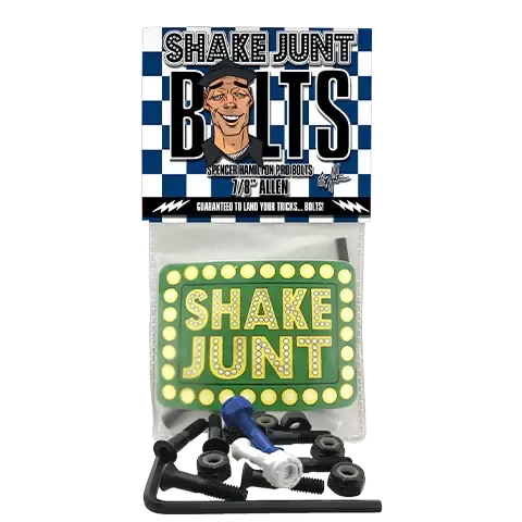 Shake Junt Spencer Hamilton Pro Bolts Allen 7/8&quot;