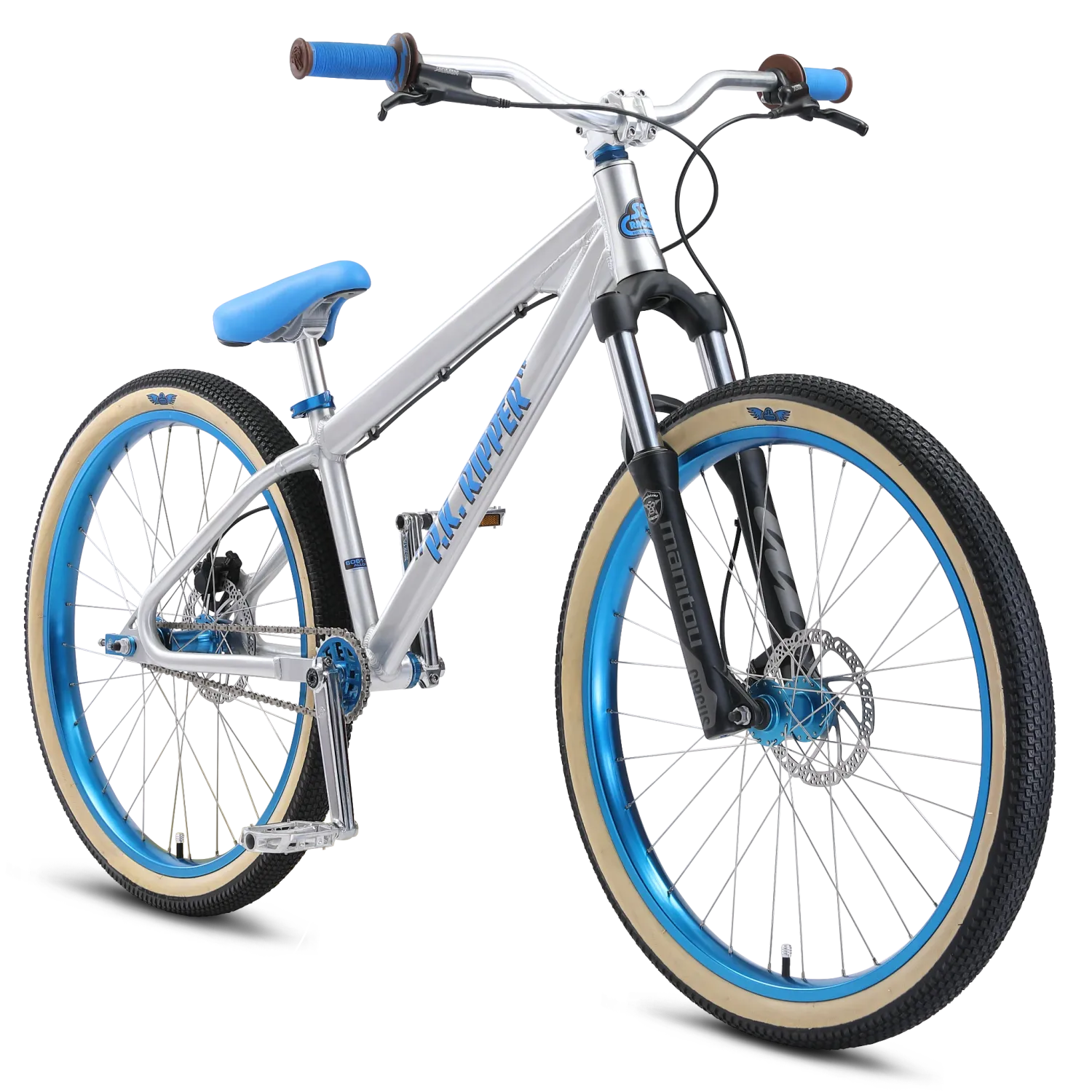 SE Bikes DJ Ripper 26 Ball Burnish