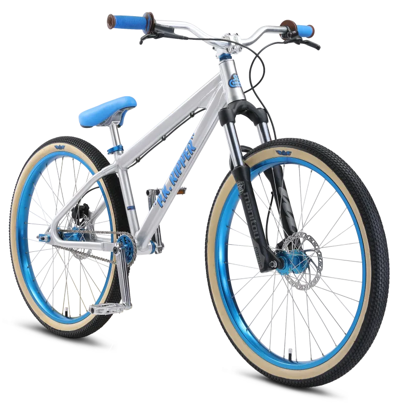 SE Bikes DJ Ripper 26 Ball Burnish