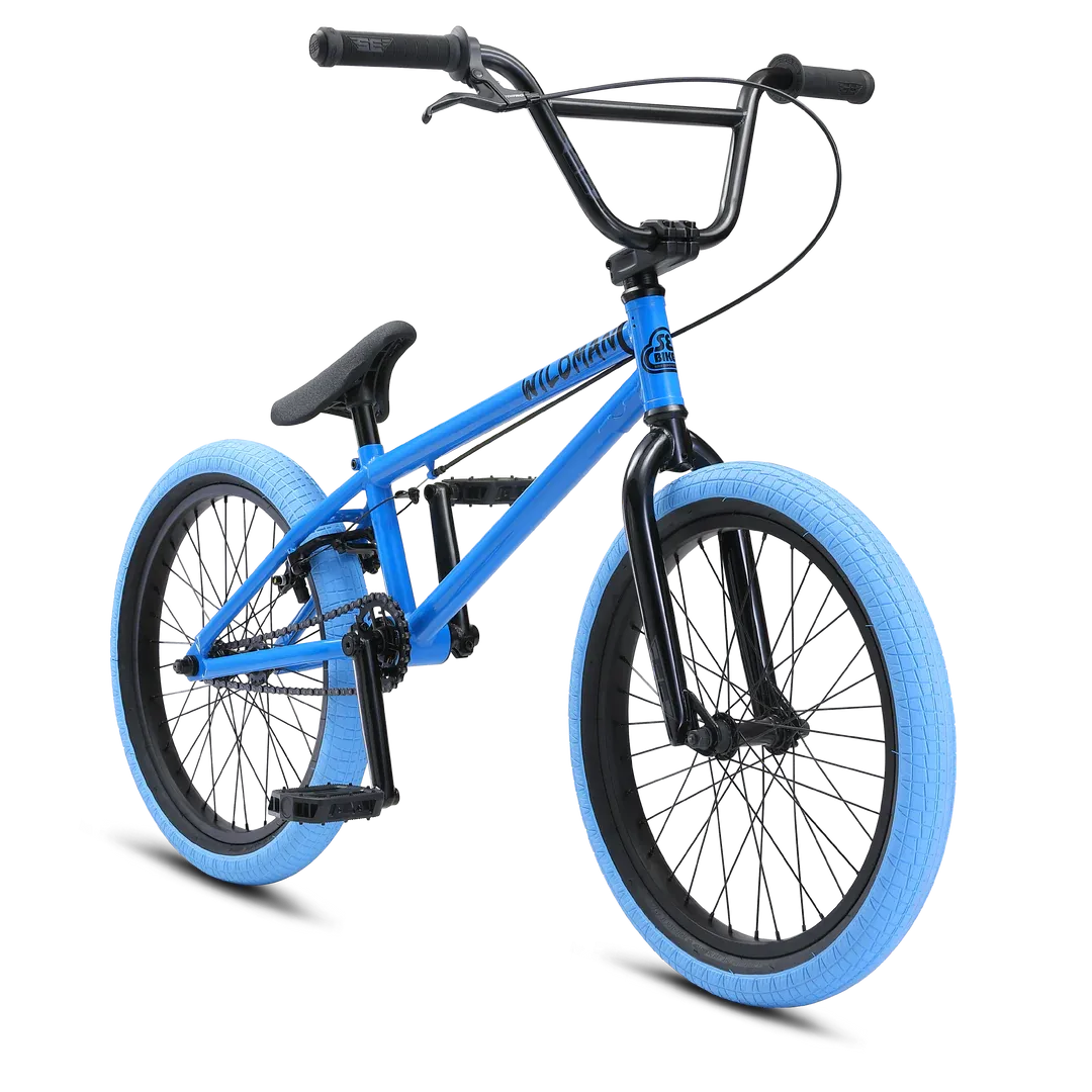 SE Bikes Wildman BMX 20&quot; Blue