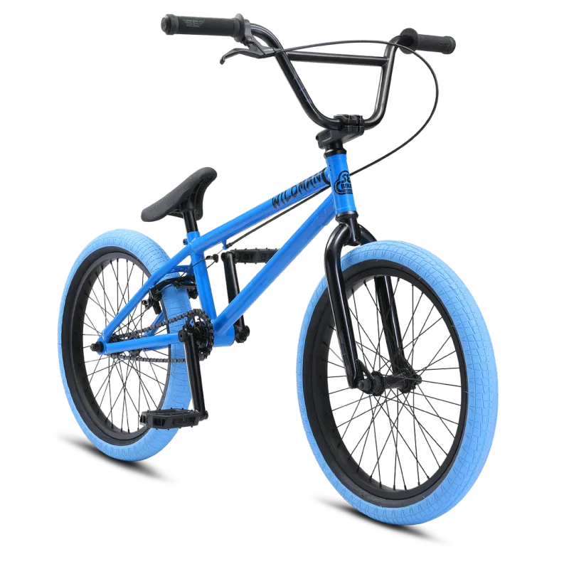 SE Bikes Wildman BMX 20&quot; Blue